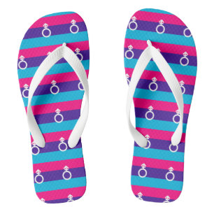 Androgynes Stolz Flip Flops