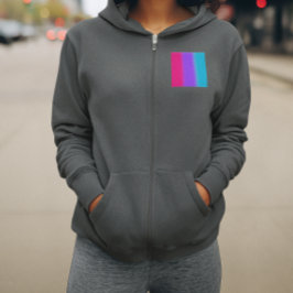 Androgynes Stolz-Gefälle - Geschenk für Androgyne Hoodie