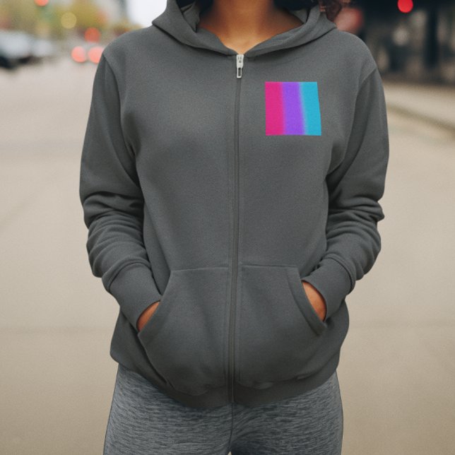 Androgynes Stolz-Gefälle - Geschenk für Androgyne Hoodie (Von Creator hochgeladen)