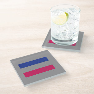 Androgynes Stolz Glasuntersetzer