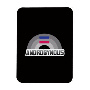 Androgynes Stolz Magnet
