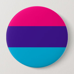 Androgynes Stolzflagge Button