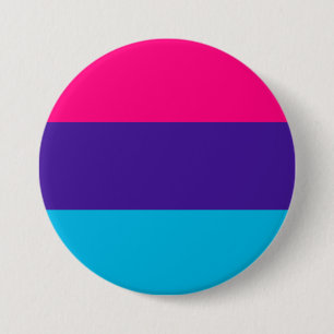 Androgynes Stolzflagge Button