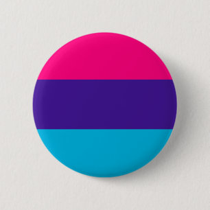 Androgynes Stolzflagge Button
