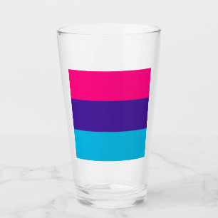 Androgynes Stolzflagge Glas