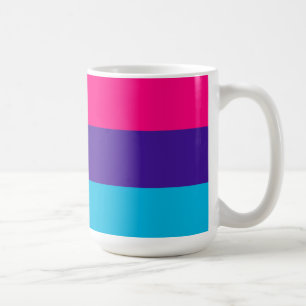 Androgynes Stolzflagge Kaffeetasse