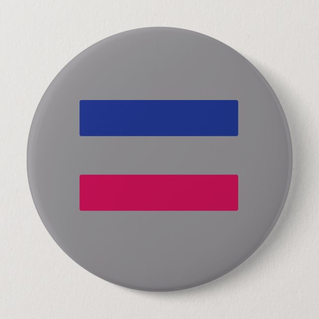 ANDROGYNISCHER STOLZ BUTTON (Vorderseite)