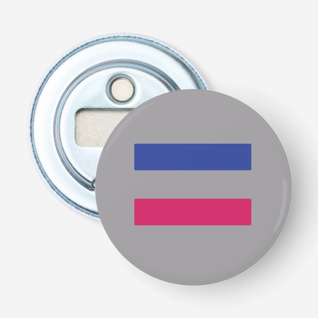 ANDROGYNISCHER STOLZ FLASCHENÖFFNER (Vorderseite)