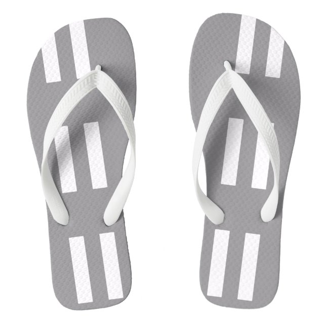 Androgynischer Stolz Flip Flops (Fußbett)