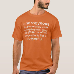 Androgynisches Shirt