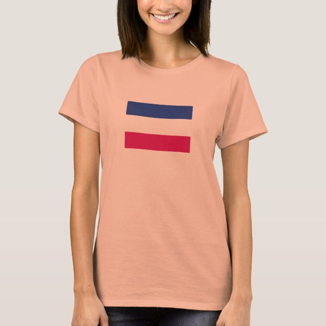 ANDROGYNISCHES SYMBOL T-Shirt (Vorderseite)