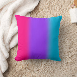 Androgynous Pride Gradient - Geschenk für Androgyn Kissen