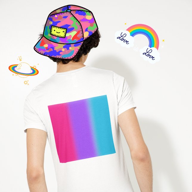 Androgynous Pride Gradient - Geschenk für Androgyn T-Shirt (Von Creator hochgeladen)