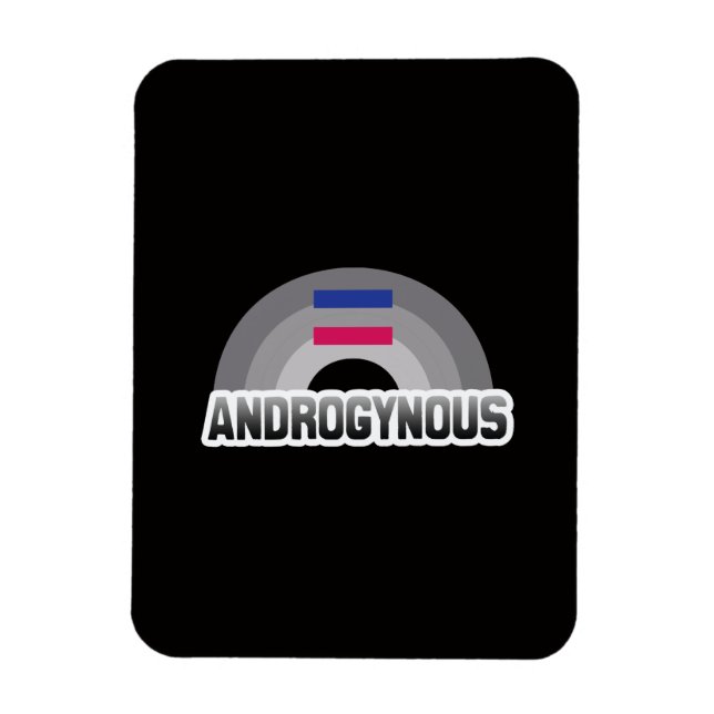Androgynous Pride Magnet (Vertikal)