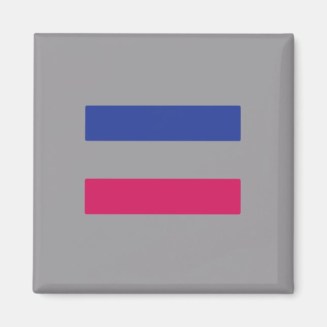ANDROGYNOUS PRIDE MAGNET (Vorne)
