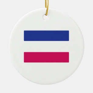 ANDROGYNOUS-SYMBOL KERAMIKORNAMENT