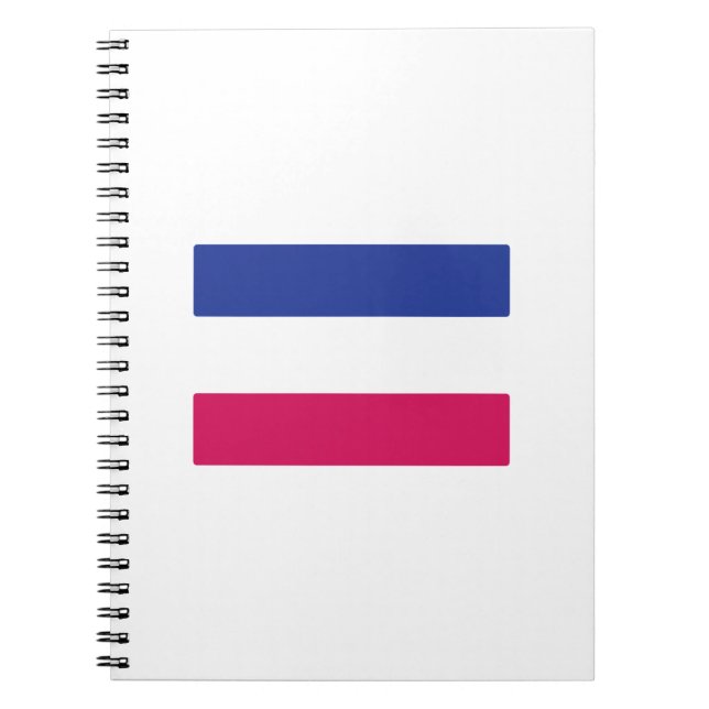 ANDROGYNOUS-SYMBOL NOTIZBLOCK (Vorderseite)