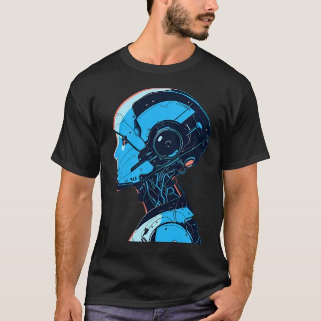 Android Astronaut T-Shirt (Vorderseite)