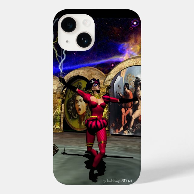ANDROID BALLET, Science Fiction Case-Mate iPhone Hülle (Rückseite)
