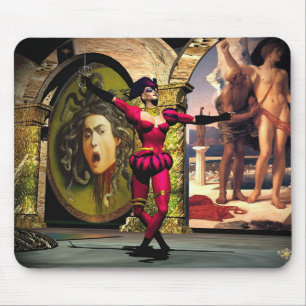 ANDROID BALLET, Science Fiction Mousepad