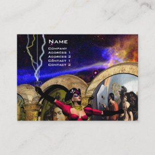 ANDROID BALLET, Science Fiction Visitenkarte