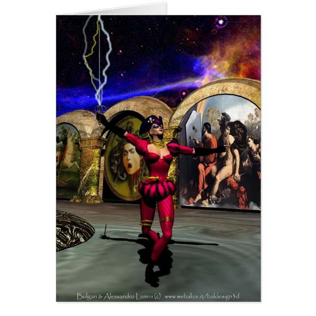 ANDROID BALLETT, Science Fiction (Vorne)