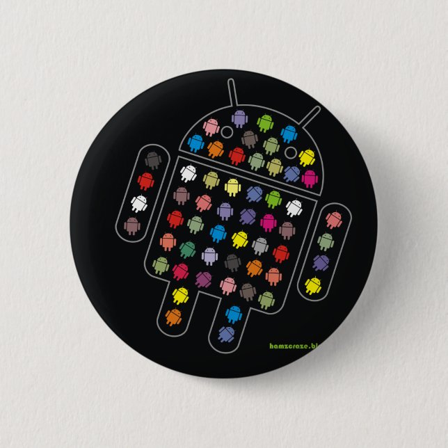 Android Button (Vorderseite)