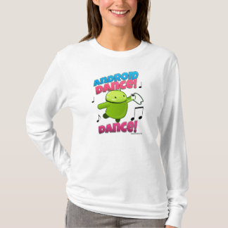 Android Dance tanzt T-Shirt