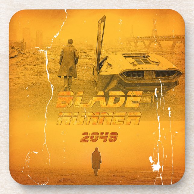 Android Dreams 2049 Getränkeuntersetzer (Vorderseite)