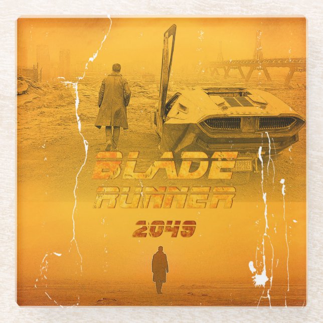 Android Dreams 2049 Glasuntersetzer (Vorderseite)