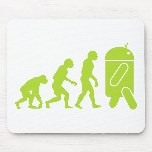 Android-Evolution Mousepad (Vorne)