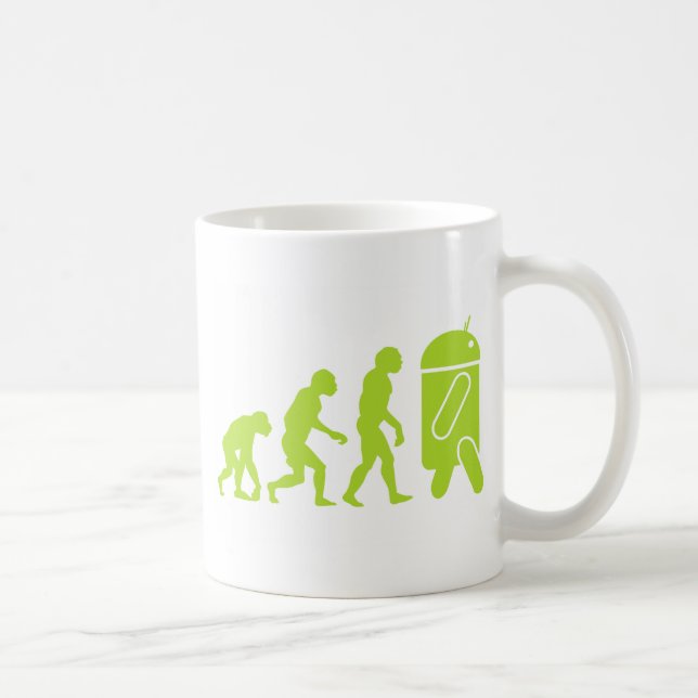 Android-Evolution Tasse (Rechts)