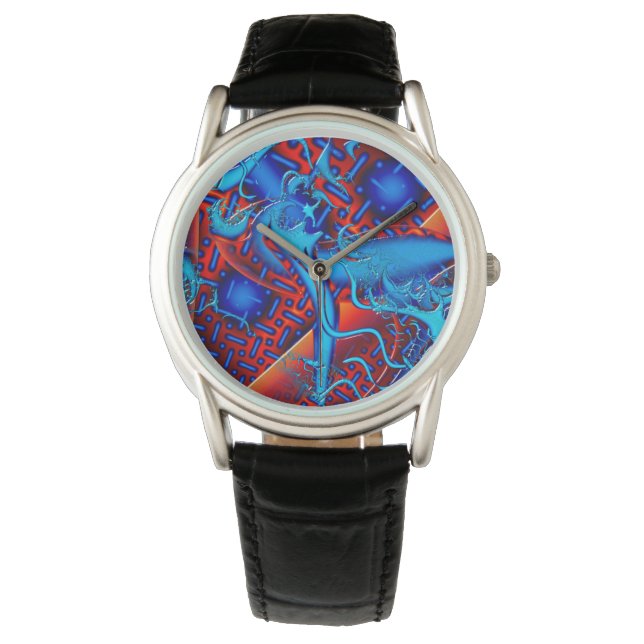 Android Fused Armbanduhr (Vorderseite)