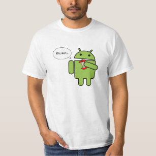 Android gegen Apple und der Sieger ist T-Shirt