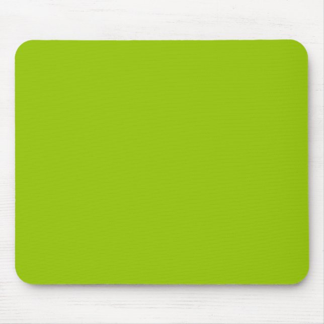 Android Green Color Bereit, um sich anzupassen, we Mousepad (Vorne)