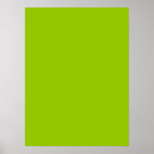 Android Green Color Bereit, um sich anzupassen, we Poster