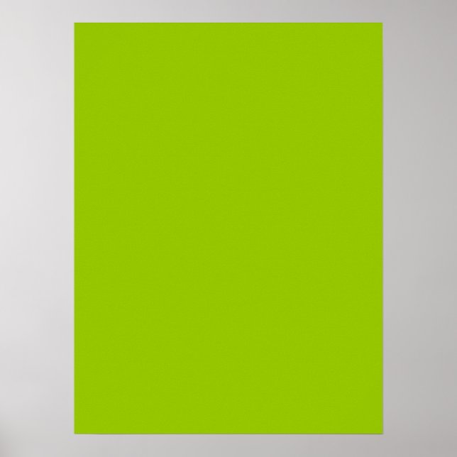 Android Green Color Bereit, um sich anzupassen, we Poster (Vorne)