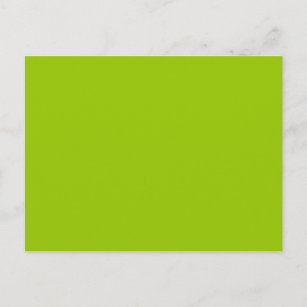 Android Green Color Bereit, um sich anzupassen, we Postkarte