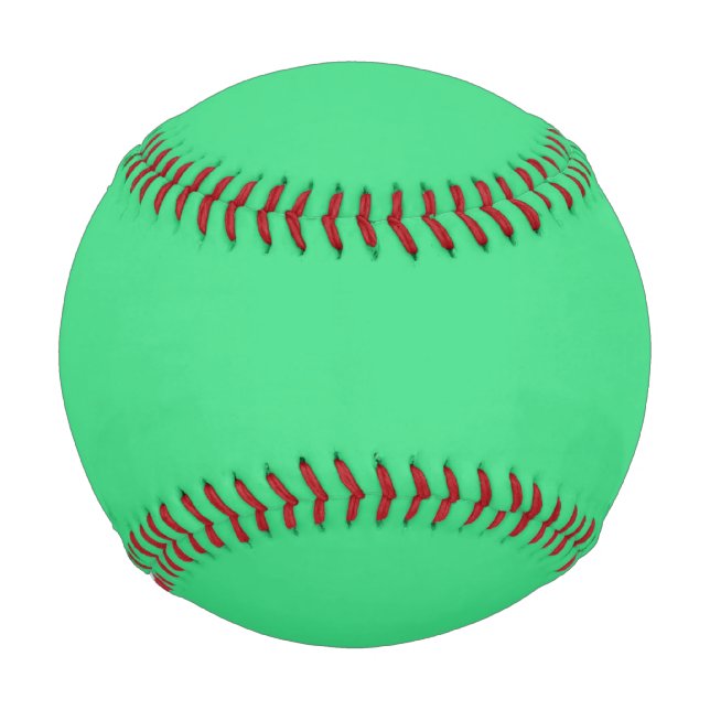 Android grün (Vollfarbe)  Baseball (Vorderseite)