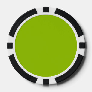 Android grüne Farbe ist auf Wunsch anpassbar Pokerchips