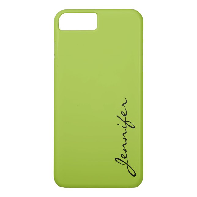 Android-grüner Hintergrund Case-Mate iPhone Hülle (Rückseite)
