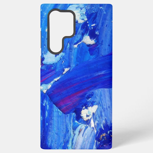 Android-Handyhülle mit abstraktem Kunstbild Samsung Galaxy Hülle (Rückseite)