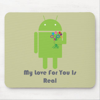 Android in der Liebe Mousepad