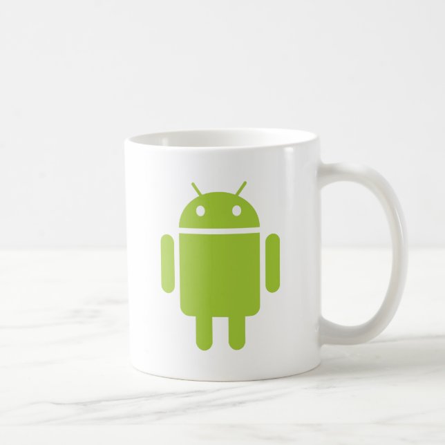 Android Kaffeetasse (Rechts)