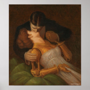 Android Karenina Leinwand Printing Poster