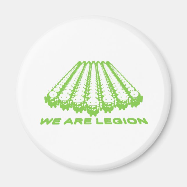 Android - Legion Magnet (Vorne)