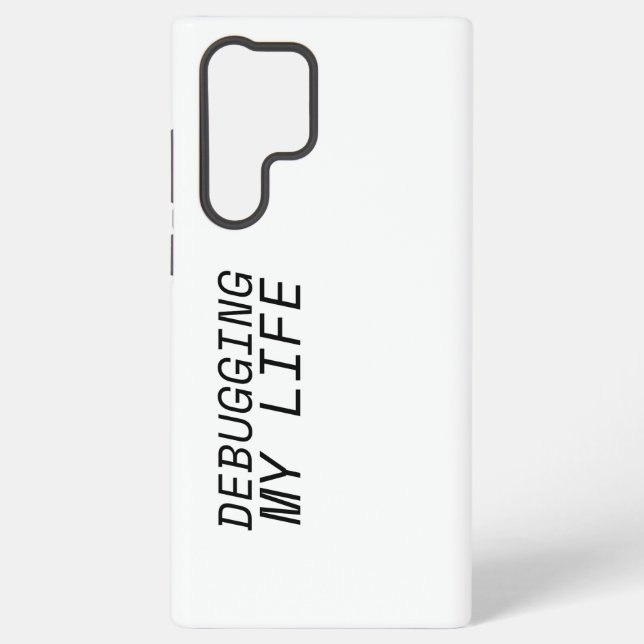 Android Logic Interface Samsung Galaxy Hülle (Rückseite)