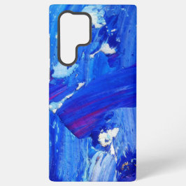 Android phone case with abstract art image samsung galaxy hülle