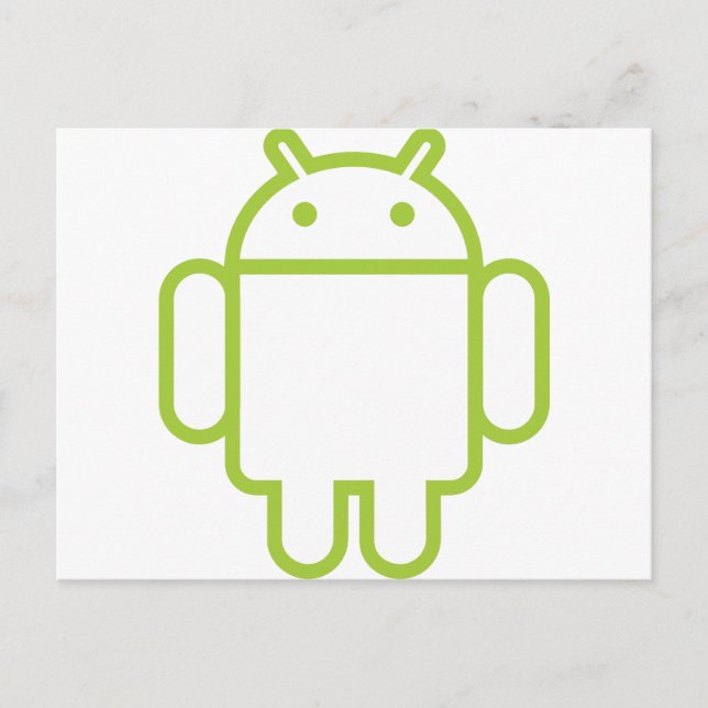 android postkarte (Vorderseite)