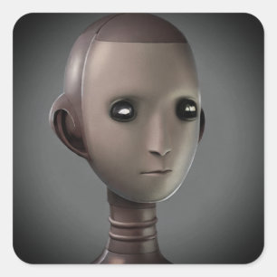 Android Quadratischer Aufkleber